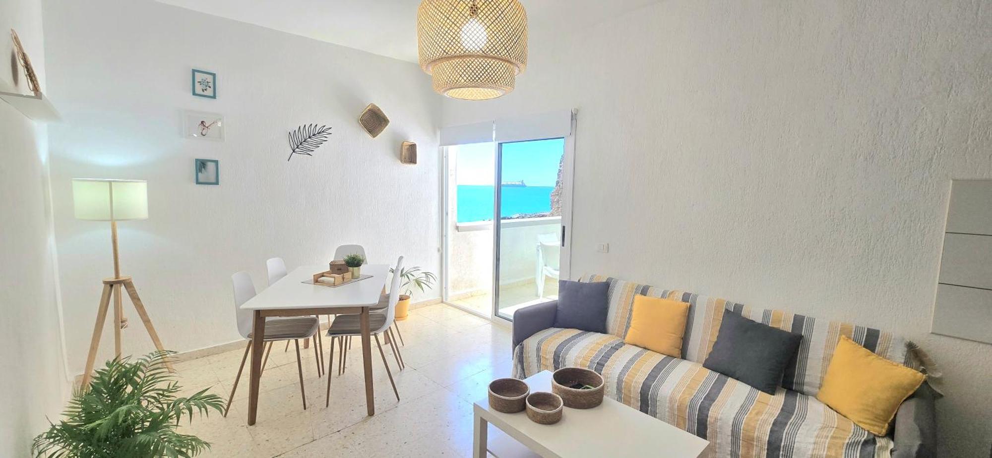 Seaview Apartment, Playa Chica, Las Gaviotas, Apartamento 311 Santa Cruz de Tenerife Eksteriør bilde